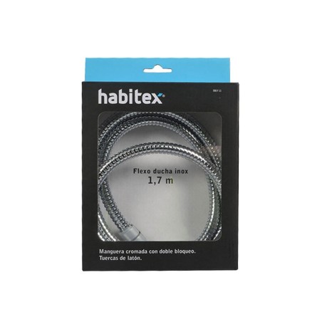 FLEXO DUCHA INOX 1,7M HABITEX
