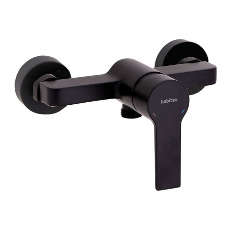 GRIFO DUCHA MONOMANDO SERIE ELISA BLACK