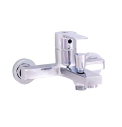 GRIFO BAÑO/DUCHA MONOMANDO SERIE ELISA CROMADA