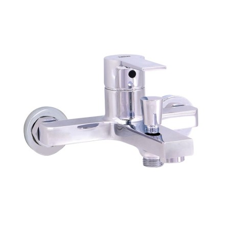 GRIFO BAÑO/DUCHA MONOMANDO SERIE ELISA CROMADA