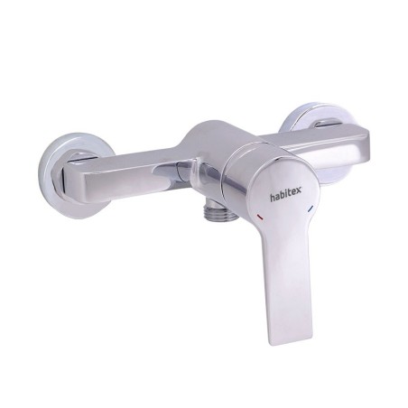 GRIFO DUCHA MONOMANDO SERIE ELISA CROMADA