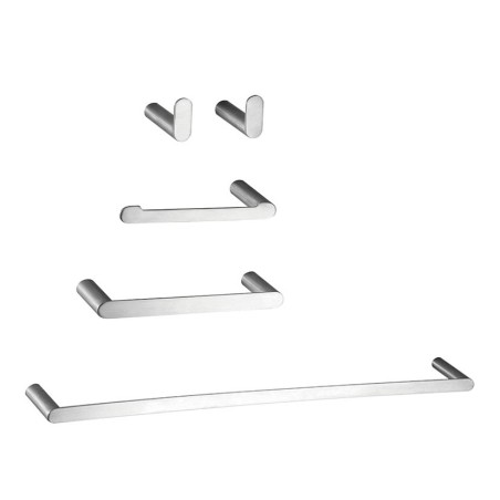 ACC. BAÑO INOX. COLGADOR HBTX S/BELO 2U