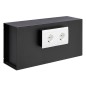 CAJA FUERTE CAMUFL.ENCHUFE SUKO