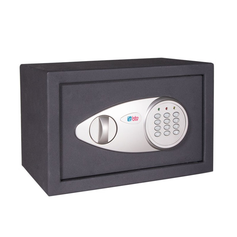 CAJA SEGURIDAD SOBREPONER ELECTRÓNICA BTV ALPHA