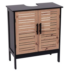 ARMARIO BAJO LAVABO 2 PUERTAS BERGEN