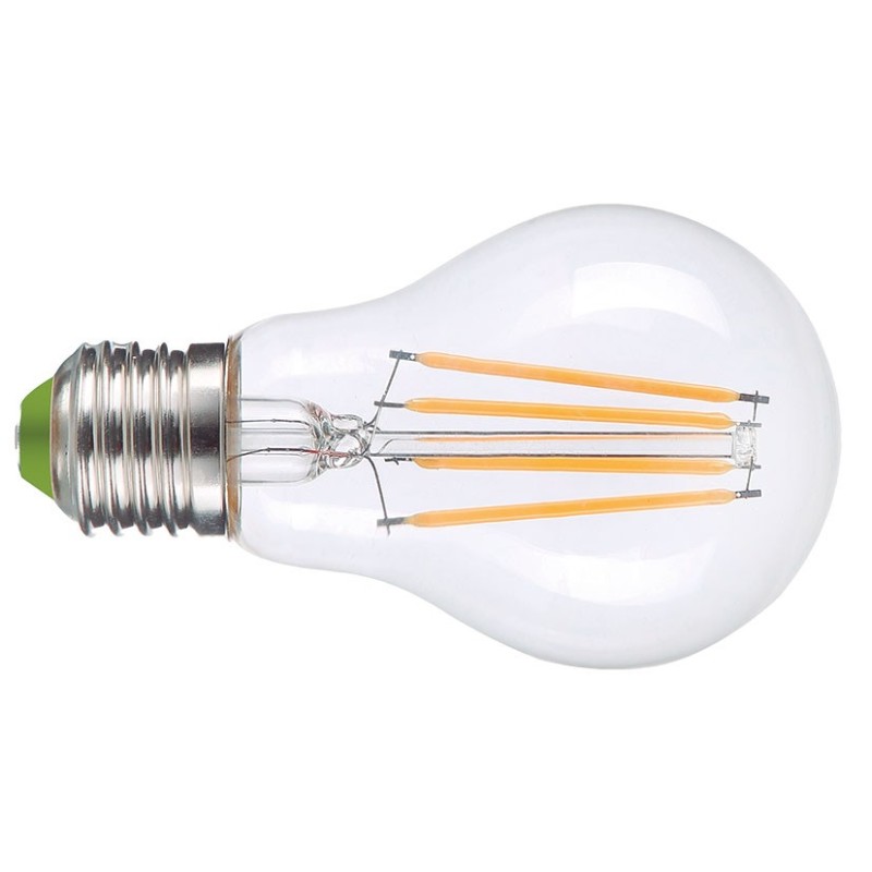 BOMBILLA ESTÁNDAR E27 LED FILAMENTO 220º