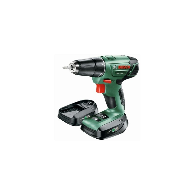 ATORNILLADOR BATERÍA BOSCH PSR 1440 LI 14,4V 2X2AH ATORNILLADOR BATERÍA BOSCH PSR 1440 LI 14,4V 2X2AH