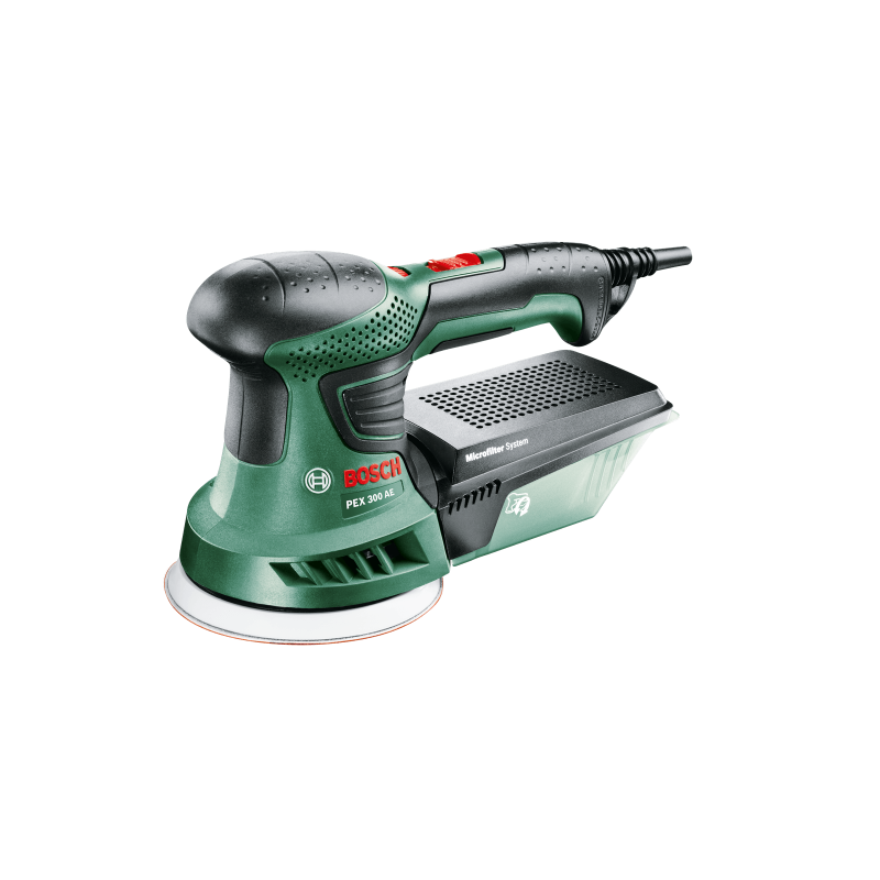 LIJADORA EXCÉNTRICA BOSCH PEX 300 AE