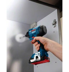 KIT GSB 18V-21 + GDR 18V-160 BOSCH 18V 2X2AH