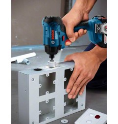 KIT GSB 18V-21 + GDR 18V-160 BOSCH 18V 2X2AH