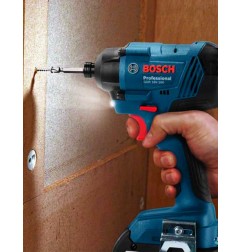 KIT GSB 18V-21 + GDR 18V-160 BOSCH 18V 2X2AH