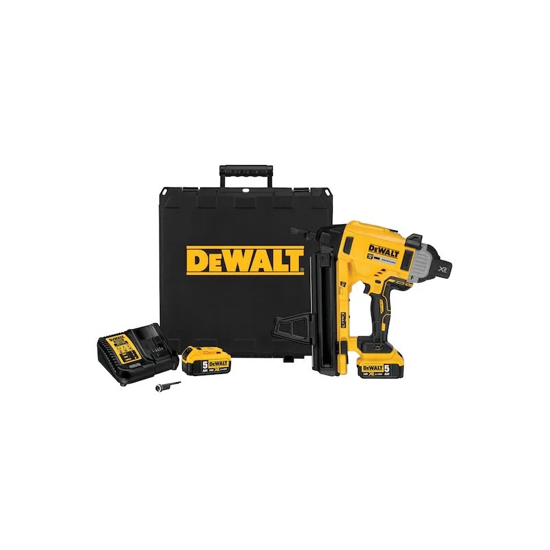 CLAVADORA HORMIGÓN DEWALT DCN890P2 18V 2X5.0AH