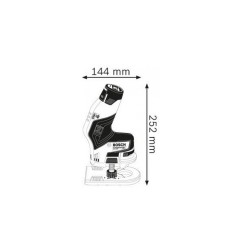 FRESADORA CANTOS BATERÍA GKF 12V-8 BOSCH