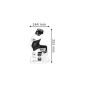 FRESADORA CANTOS BATERÍA GKF 12V-8 BOSCH