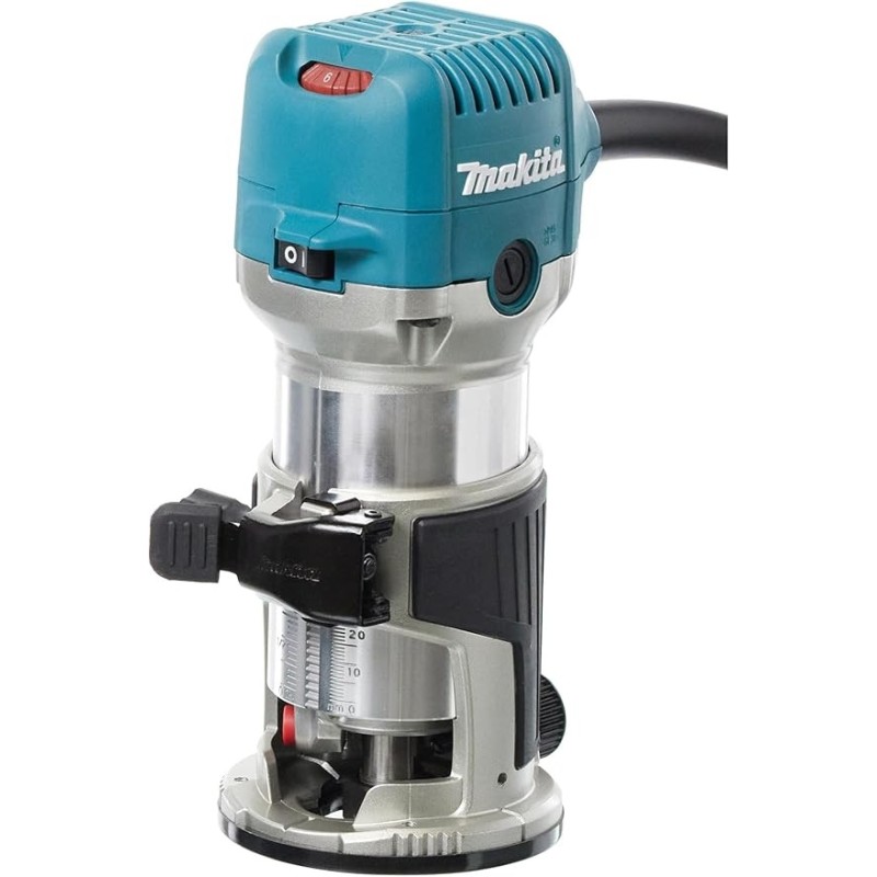 FRESADORA MAKITA RT0702CX2J 2 BASES + MALETA