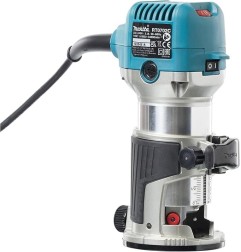 FRESADORA MAKITA RT0702CX2J 2 BASES + MALETA