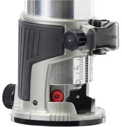 FRESADORA MAKITA RT0702CX2J 2 BASES + MALETA