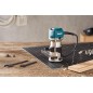 FRESADORA MAKITA RT0702CX2J 2 BASES + MALETA