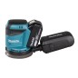 LIJADORA ROTORBITAL MAKITA DBO180RFE 125MM 18V 2X3.0AH LIJADORA ROTORBITAL MAKITA DBO180RFE 125MM 18V 2X3.0AH