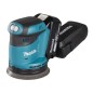 LIJADORA ROTORBITAL MAKITA DBO180RFE 125MM 18V 2X3.0AH LIJADORA ROTORBITAL MAKITA DBO180RFE 125MM 18V 2X3.0AH