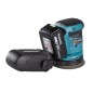 LIJADORA ROTORBITAL MAKITA DBO180RFE 125MM 18V 2X3.0AH LIJADORA ROTORBITAL MAKITA DBO180RFE 125MM 18V 2X3.0AH