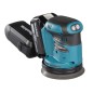 LIJADORA ROTORBITAL MAKITA DBO180RFE 125MM 18V 2X3.0AH LIJADORA ROTORBITAL MAKITA DBO180RFE 125MM 18V 2X3.0AH