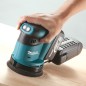 LIJADORA ROTORBITAL MAKITA DBO180RFE 125MM 18V 2X3.0AH LIJADORA ROTORBITAL MAKITA DBO180RFE 125MM 18V 2X3.0AH