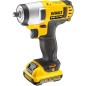 LLAVE IMPACTO XR DEWALT DCF813D2-QW 10,8V 2AH