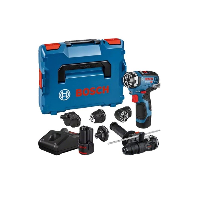 ATORNILLADOR BOSCH GSR 12V-35 FC + GFA12H 2X3.0AH ATORNILLADOR BOSCH GSR 12V-35 FC + GFA12H 2X3.0AH