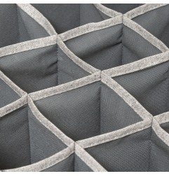 ORGANIZADOR CAJONES CON DIVISIONES 35X31X11CM