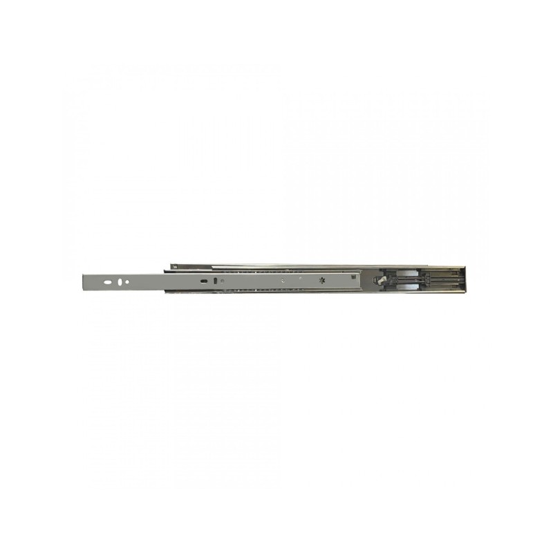 GUIA TELESCOPICA SOFT-PUSH GC11 ZINCADA 45MM