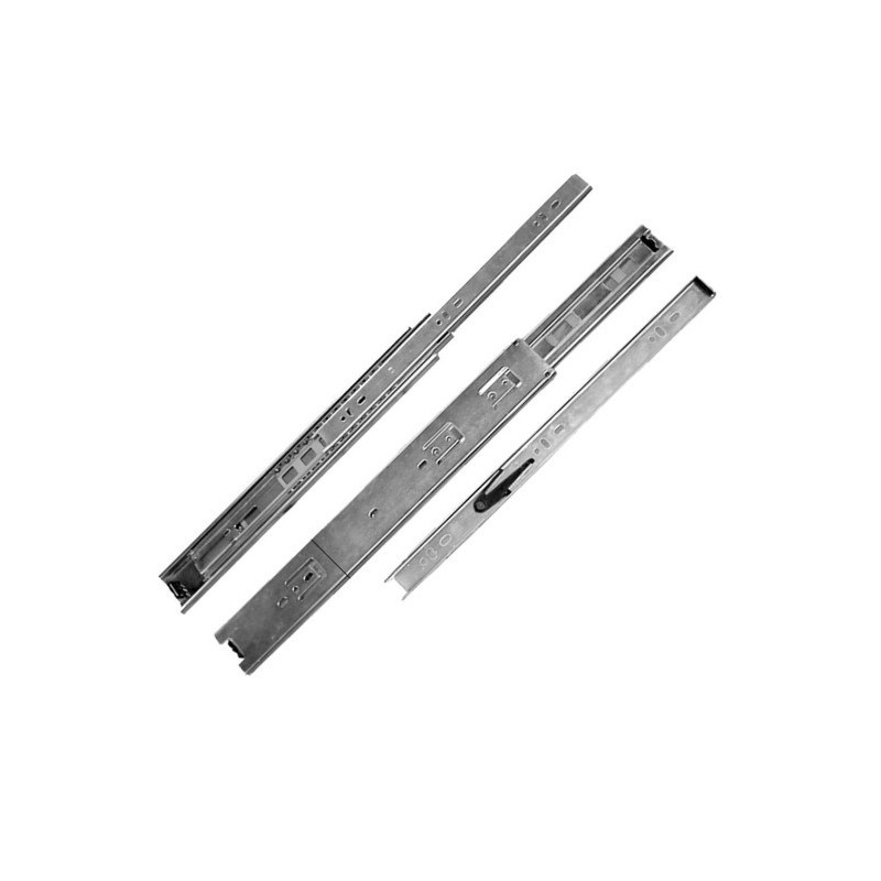 GUÍA TELESCÓPICA GC06 ZINCADA 53MM