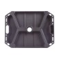 CARRO 3 BANDEJAS 52.6X39.6X86.9CM.