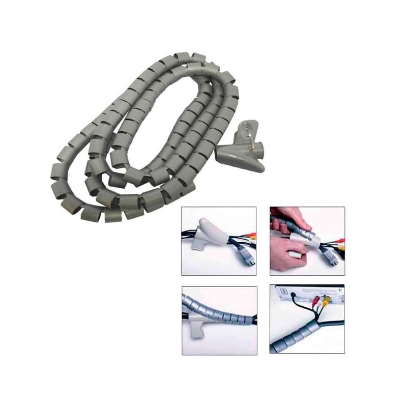 COMECABLES 2M 25MM BOLSA POLYBAG EDM comecables-2m-25mm-bolsa-polybag-edm