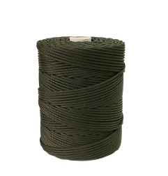 CORDON POLIPROPILENO TRENZADO RIEL 3MM KAKI