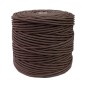 CUERDA POLIPROP. TRENZ. 5 MM MARRON EHS