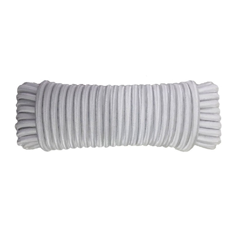 GOMA ELÁSTICA POLIESTER 6MM BLANCO GOMA ELÁSTICA POLIESTER 6MM BLANCO