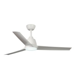 VENTILADOR TECHO LED BLANCO HABITEX 530NW