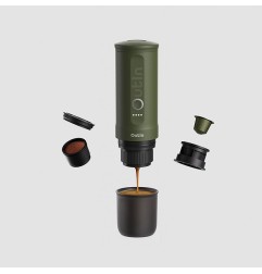 MÁQUINA DE CAFÉ EXPRESO PORTÁTIL