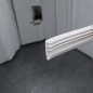 BURLETE JUNTA AISLANTE PVC N9P/B BLANCO 75M