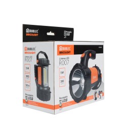 LINTERNA LED DUOLEC BRICOLIGHT R007