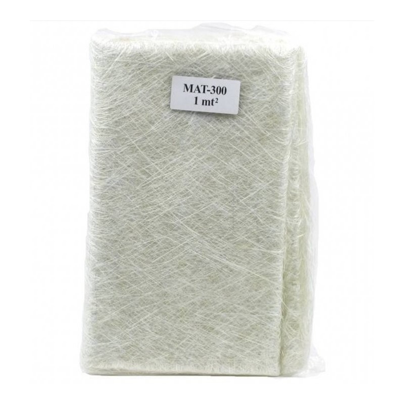 FIBRA DE VÍDRIO TIPO MAT-300 1M2