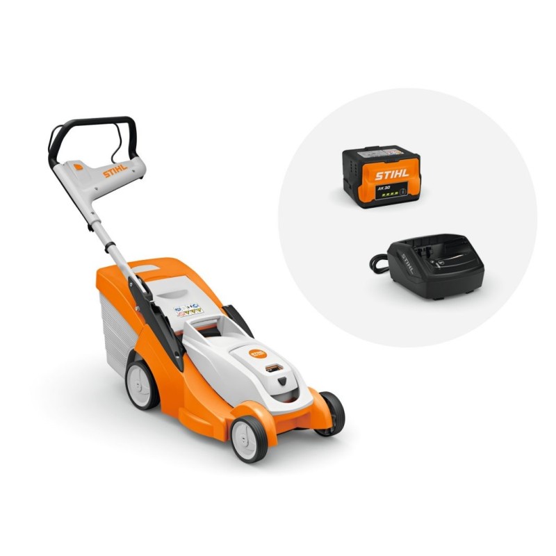 CORTACÉSPED BATERÍA RMA 239 C CON AK 30 Y AL 101