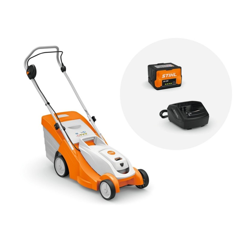 CORTACÉSPED BATERÍA RMA 239 CON AK 20 Y AL 101