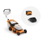 CORTACÉSPED BATERÍA RMA 253 T CON AK 30 Y AL 101