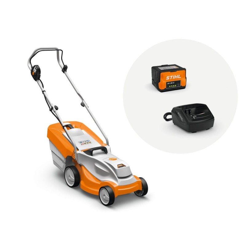 CORTACÉSPED BATERÍA RMA 235 CON AK 30 Y AL 101