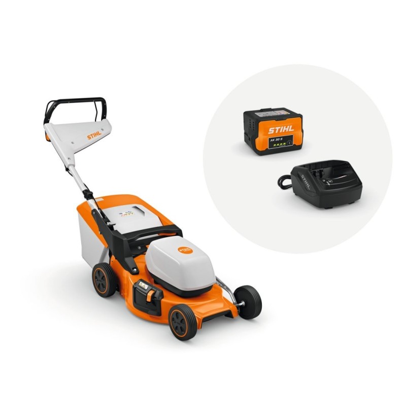 CORTACÉSPED BATERÍA RMA 253 CON AK 30 Y AL 101