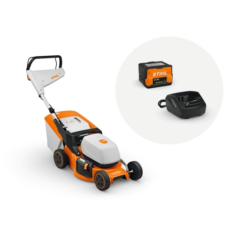 CORTACÉSPED BATERÍA RMA 248 CON AK 20 Y AL 101