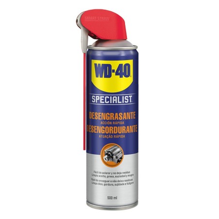 DESENGRASANTE ACCIÓN RÁPIDA DOBLE ACCIÓN WD-40 500ML