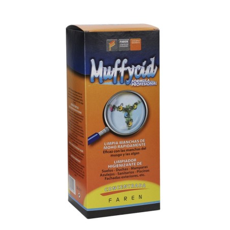 ANTIMOHO MUFFYCIDA 500ML PULVERADOR FAREN